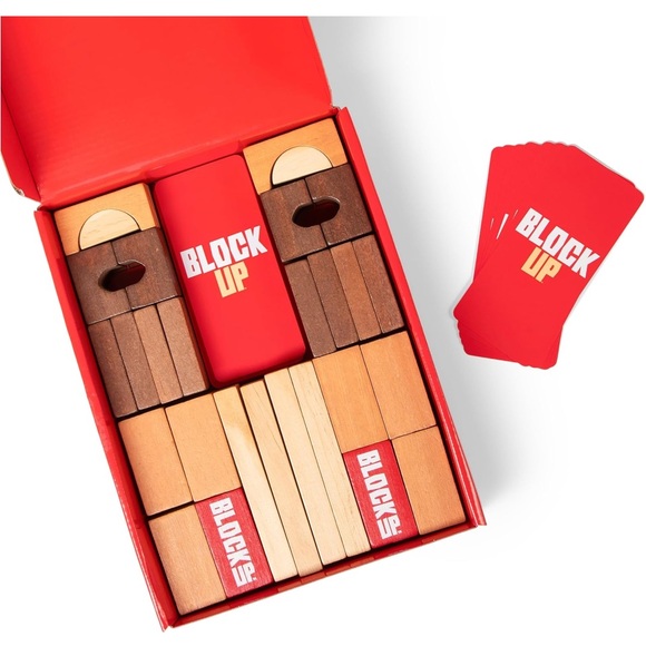 WHAT DO YOU MEME? Block Up Tower Game - Picture 4 of 4